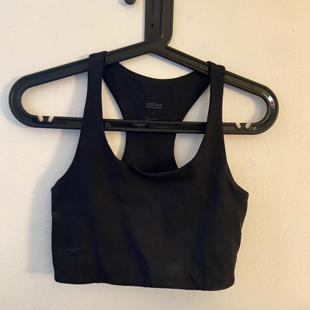 Girlfriend collective black Paloma Bra